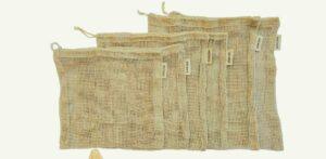 Reusable cotton bags